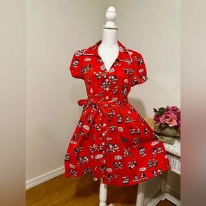 Stitch Shoppe Minnie Dress Medium. EUC